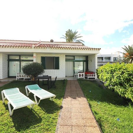 Bungalow - Piscina Climatizada - Playa Del Ingles Maspalomas  Bagian luar foto