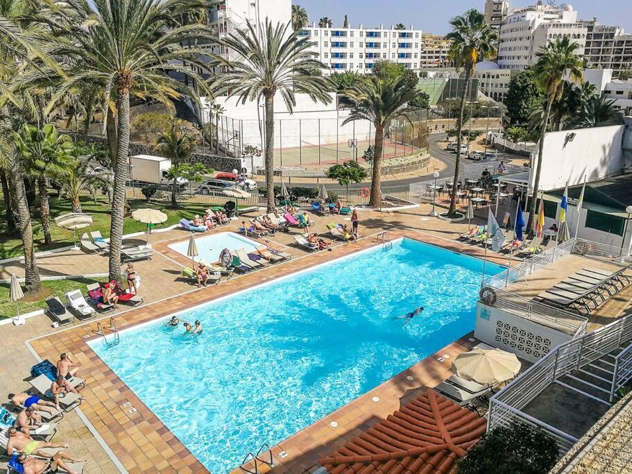 Bungalow - Piscina Climatizada - Playa Del Ingles Maspalomas  Bagian luar foto