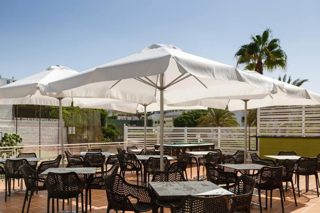 Bungalow - Piscina Climatizada - Playa Del Ingles Maspalomas  Bagian luar foto