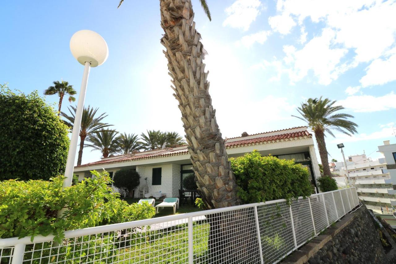 Bungalow - Piscina Climatizada - Playa Del Ingles Maspalomas  Bagian luar foto