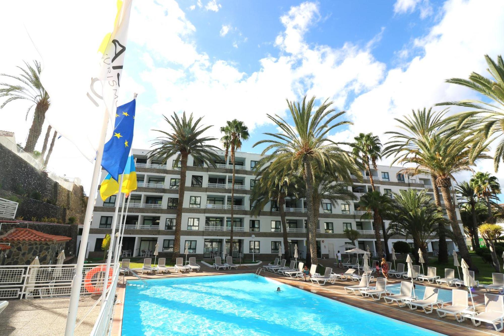 Bungalow - Piscina Climatizada - Playa Del Ingles Maspalomas  Bagian luar foto