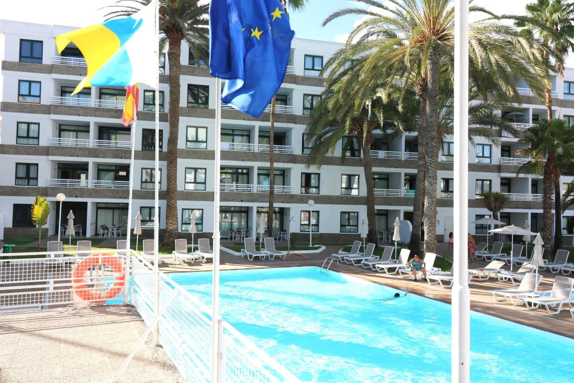 Bungalow - Piscina Climatizada - Playa Del Ingles Maspalomas  Bagian luar foto