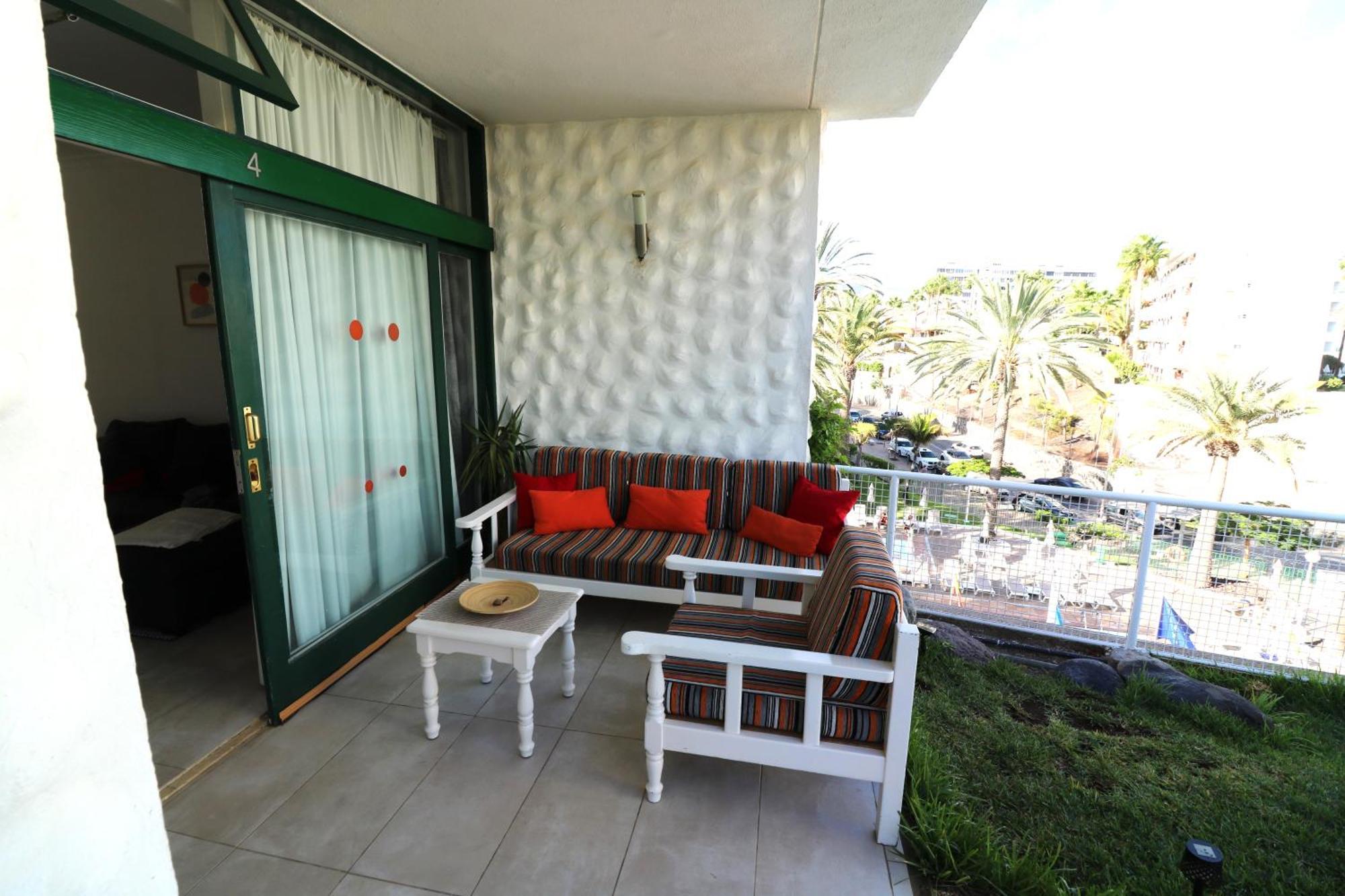 Bungalow - Piscina Climatizada - Playa Del Ingles Maspalomas  Bagian luar foto